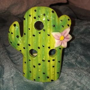 Cactus Candle Holder